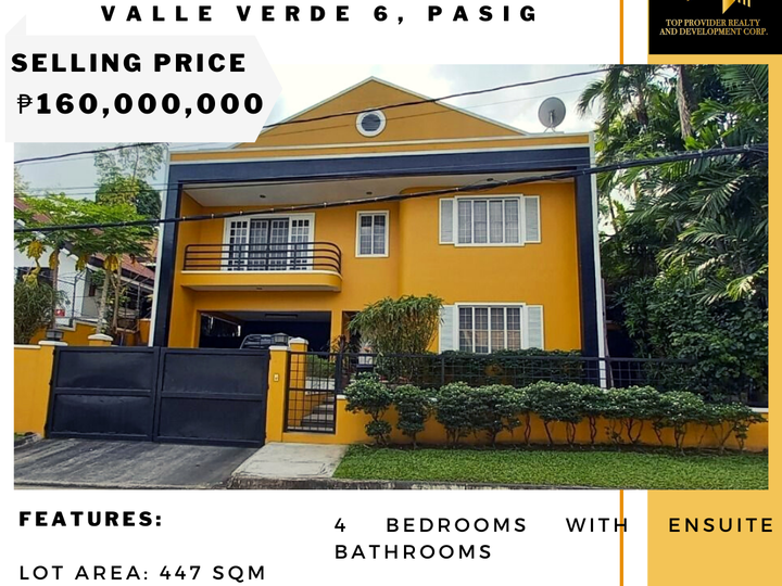 Newly Renovated Townhouse For Sale in Pasig Valle Verde