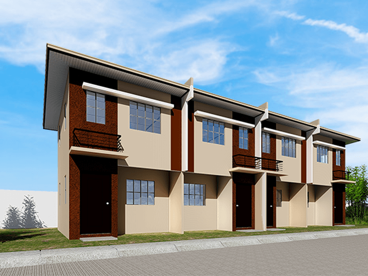 Lumina Angeli Towhouse 3Br Inner Unit House and Lot in Bauan Batangas