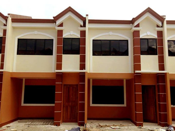 Pre-selling 2-bedroom Rowhouse For Sale thru Pag-IBIG in Liloan Cebu