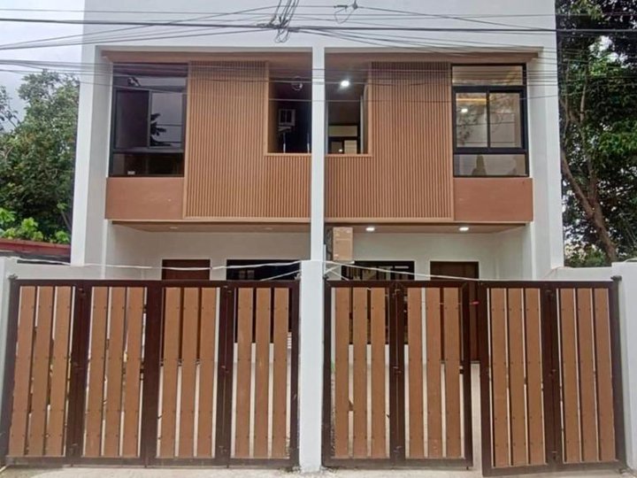 FOR SALE BRANDNEW ELEGANT TOWNHOUSE IN ANTIPOLO CITY!!