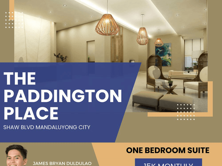 ONE BEDROOM UNIT PRE SELLING IN MANDALUYONG CITY