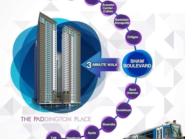 Pre-selling 23sqm Condo near MRT-Shaw! 10k monthly-NO DP needed!