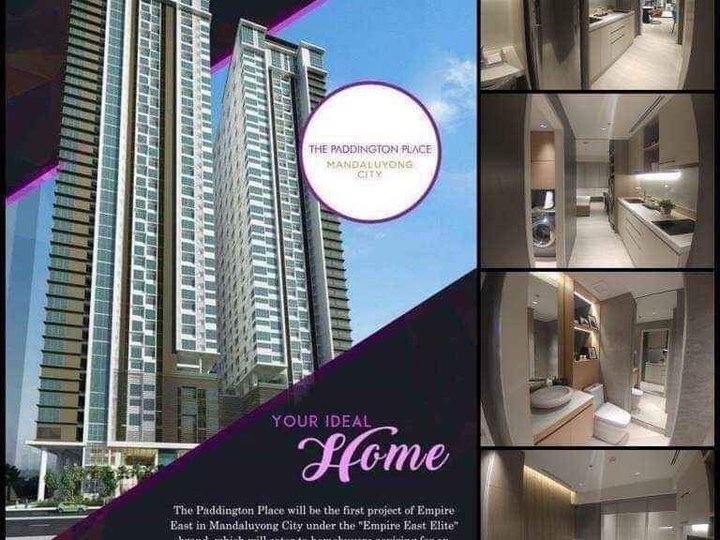 THE PADDINGTON PRESELLING CONDO UNIT NO DOWNPAYMENT IN MANDALUYONG