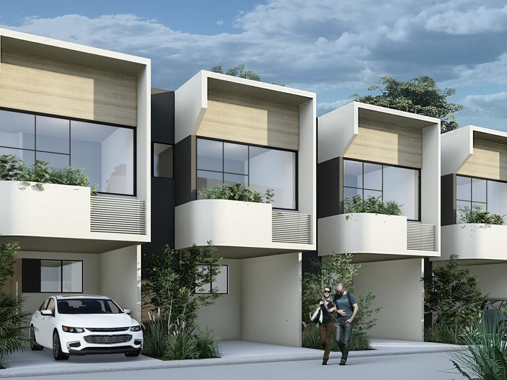 Modern 3-Bedroom Townhouse for Sale in San Mateo Rizal, Huitnang Bayan
