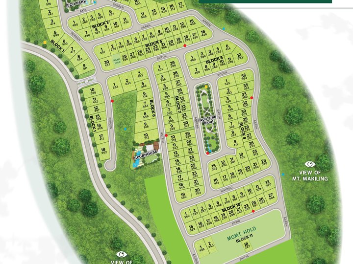 267-500 sqm Residential Lot For Sale in Tagaytay Highlands Trealva at Midlands West