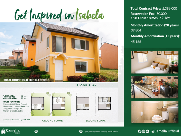 Fully Furnished House and lot Located at Cavite TRECE