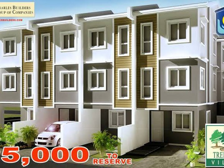 Rent To Own Tree Lane Villas 3 Storey House and Lot  IMUS CAVITE
