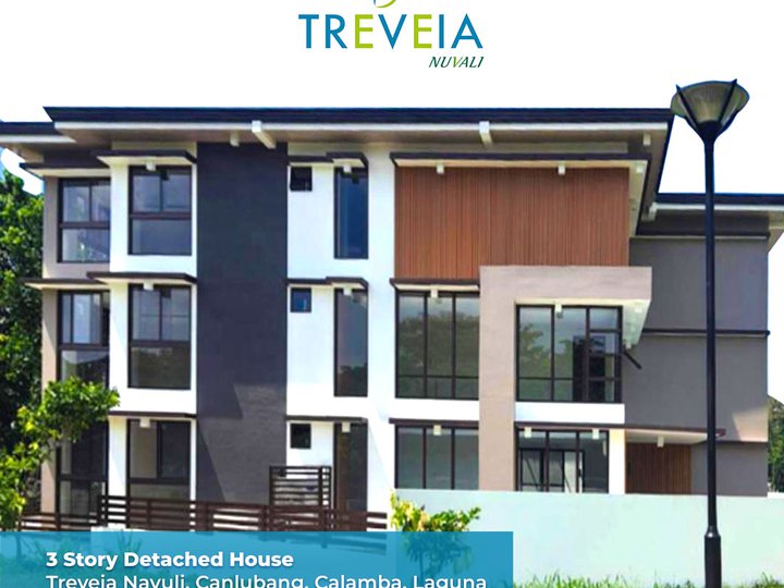 Treveia 3-Story House and Lot For Sale in Nuvali, Laguna