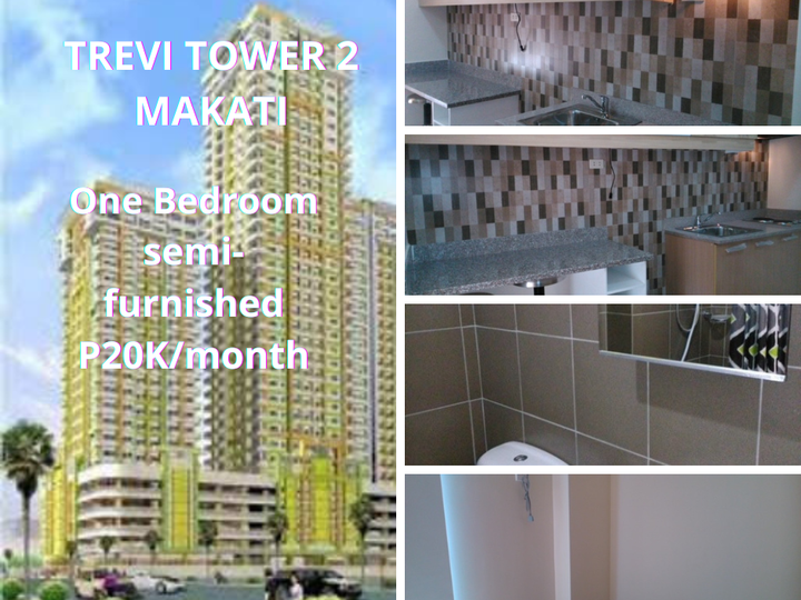 Trevi Tower2 1BR Semi-Furnished 20K/mo.
