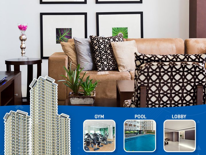 1Bedroom-26th Floor For Sale in Laureano di Trevi Makati Metro Manila