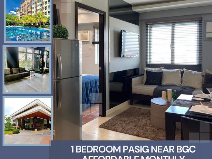 Ready For Occupancy Spacious 1 Bedroom For Sale in Rochester Garden Pasig Near BGC Ayala