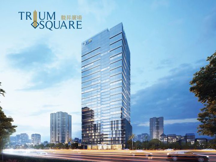 Premium Grade A Office Spaces for Lease in Trium Square, Pasay City