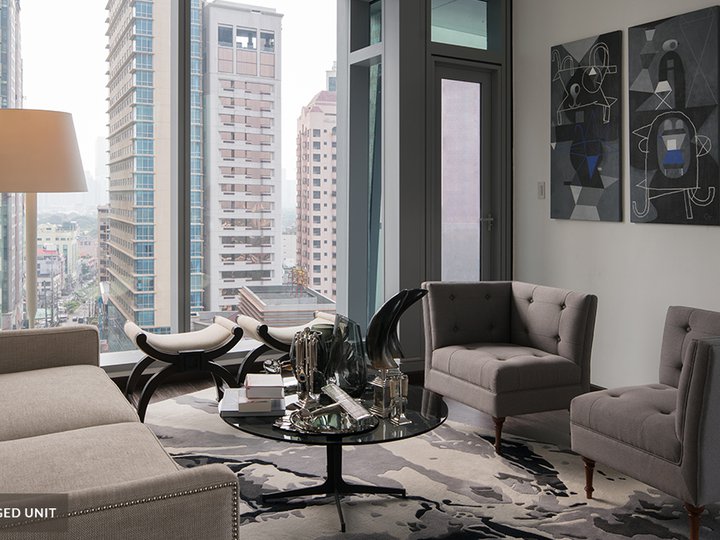 FOR RENT TRUMP TOWER PENTHOUSE CONDO MAKATI CITY [Condo 🏙️] (August