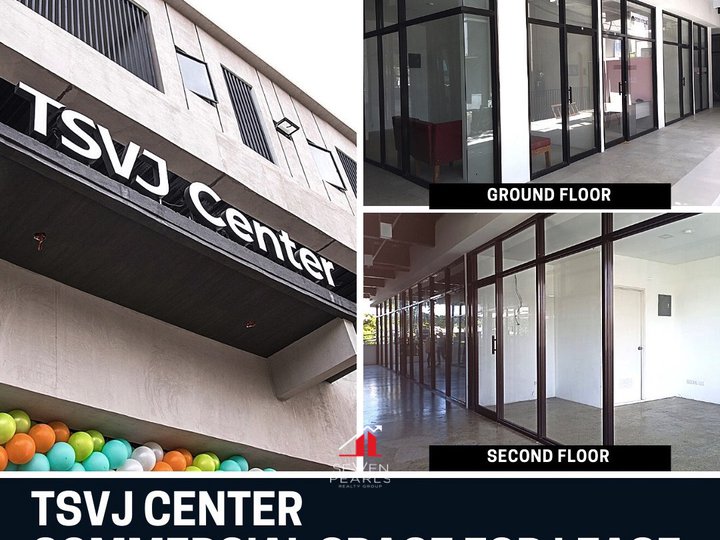 Commercial Space TSVJ Las Pinas l For Lease