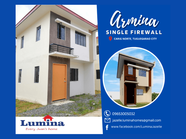 3-BR Armina Single Firewall for Sale | Lumina Tuguegarao