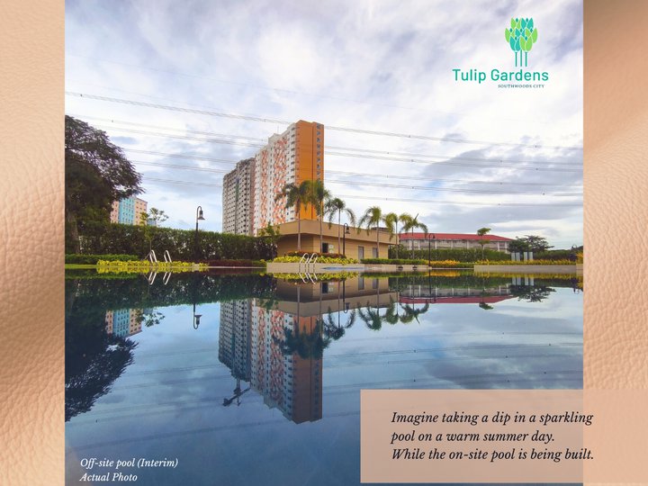 Tulip Gardens condo at Southwoods City Binan Laguna pre-selling