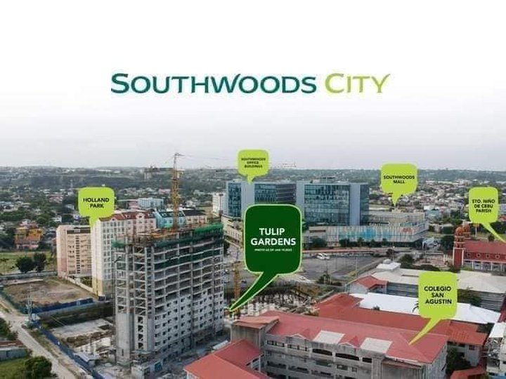 TULIP GARDENS AT SOUTHWOODS CITY PRESELLING,CONDO FOR SALE IN BINAN