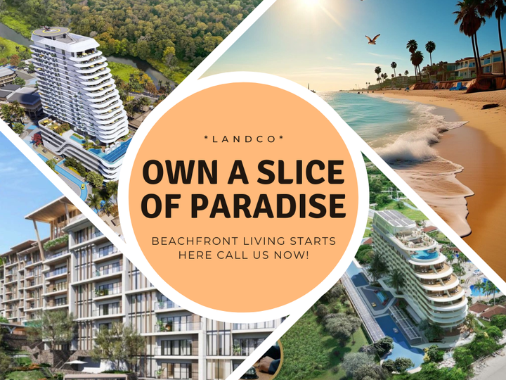 OCEANFRONT 2BR UNIT FOR SALE