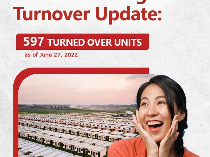 Approximately 600 Homeowners received investment in Bria Homes Tagum