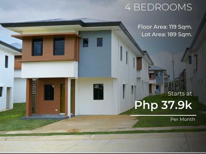 Single Detached 4 Bedrooms with 189sqm Lot Area