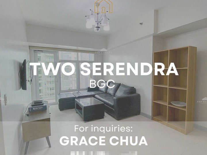 Two Serendra 3 Bedroom Condo For Sale BGC Taguig