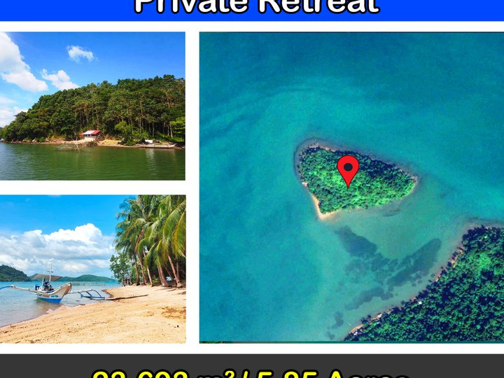 23,693 m2 / 5.85 Acres Liabdan Island for Private Retreat