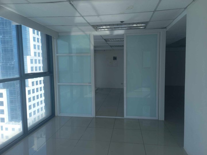 For Rent Lease Warm Shell Office Space Ortigas Center 145sqm