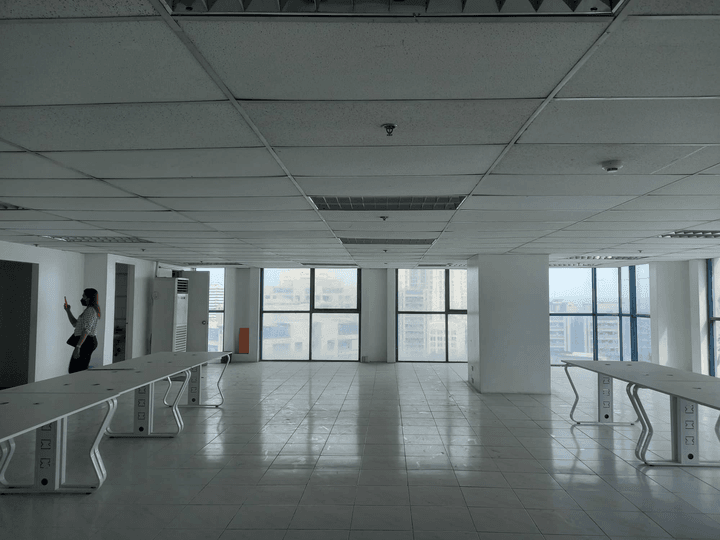 For Rent Lease Office Space Pearl Drive Ortigas Pasig 210sqm