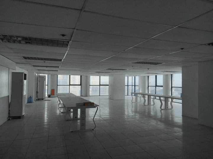 For Rent Lease Office Space Warm Shell Ortigas Pasig 210sqm