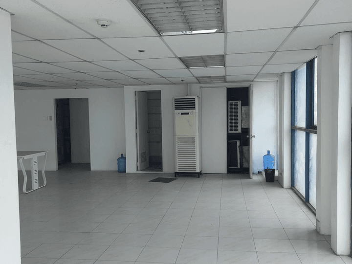 For Rent Lease Office Space Warm Shell Ortigas Pasig 205sqm