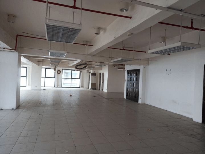 Office Space Rent Lease 502 sqm Warm Shell Ortigas Center