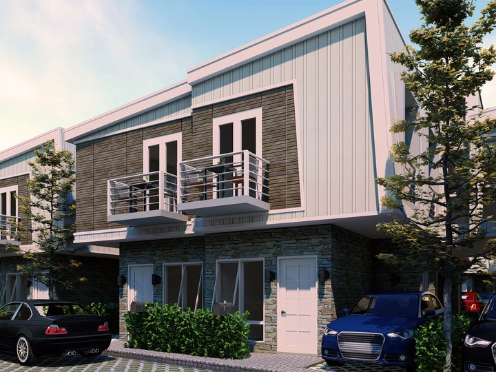 Duplex Twin House for sale in Tagaytay City near Mahogany Market