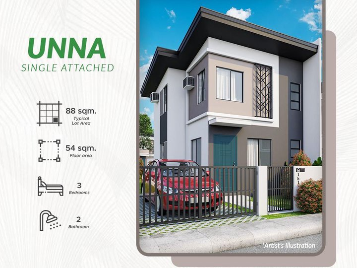 For Sale: Pre-Selling Single Attached in Sto Rosario Magalang Pampanga