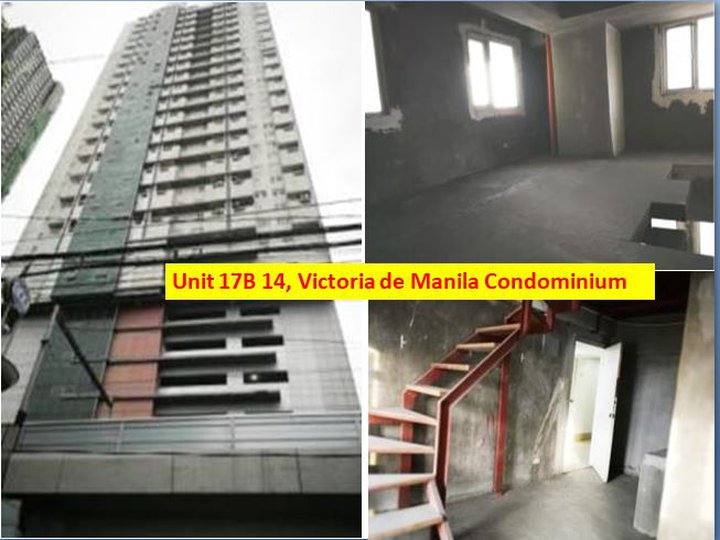 Foreclosed 41.3 sqm 1-bedroom Condo For Sale in Quezon City / QC