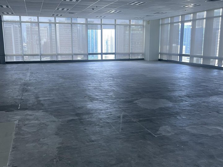 Warm Shell Office Space for Lease in BGC, Taguig City