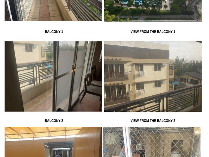 SALE: 3 Beds Condo w/ 2 Parking at Cedar Crest Acacia Estates, Taguig UNIT 512