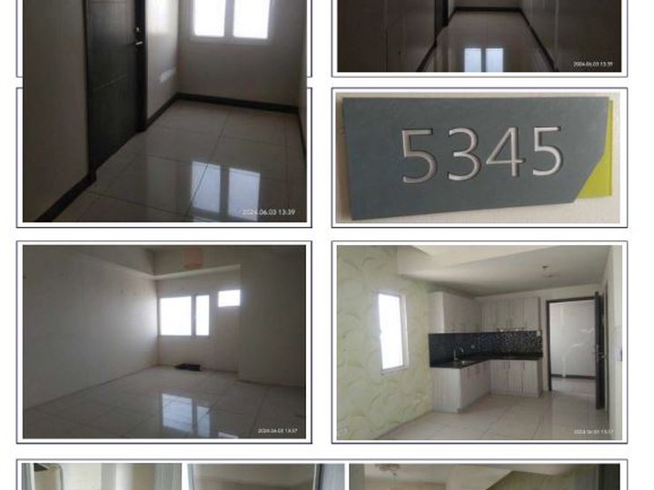 32.97 sqm Studio Condo For Sale Green Residences Manila Metro Manila Unit 5345