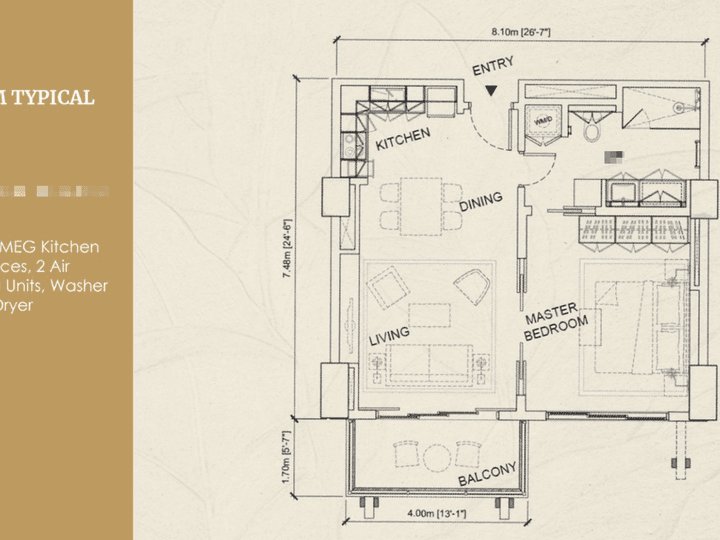 - Beachfront 1-bedroom Condo in Mactan Cebu - Aruga Resort & Residences by Rockwell