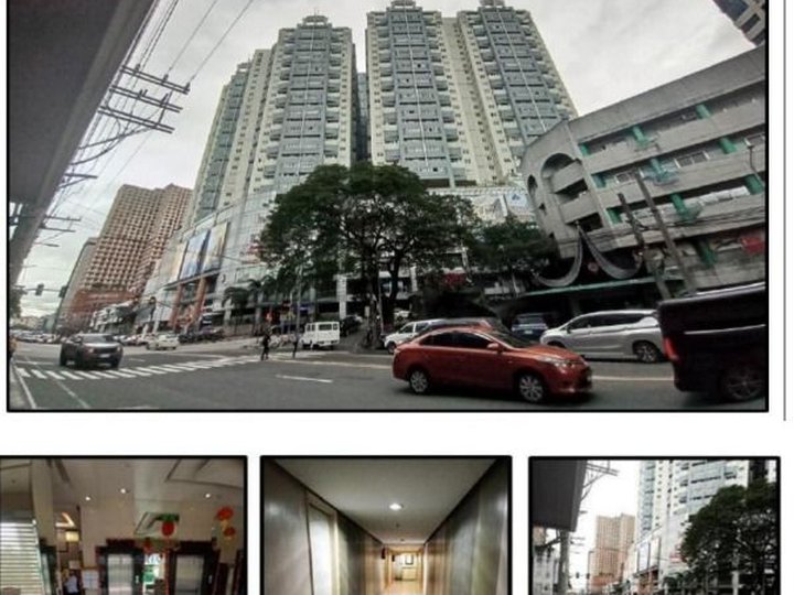 Foreclosed 2 BR Loft at Victoria Towers in Timog Ave QC Unit PB9
