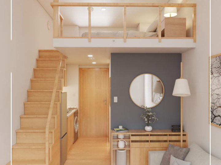 Well-curated Studio Apartment at My Enso Loft by PH1 World Developer in Quezon City