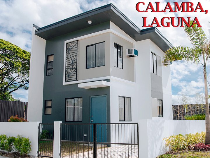 3 Bedroom Single Attached House For Sale in Calamba Laguna