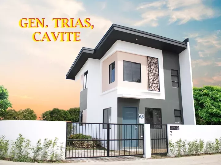 3 Bedroom Single Attached House For Sale in PHirst Park General Trias