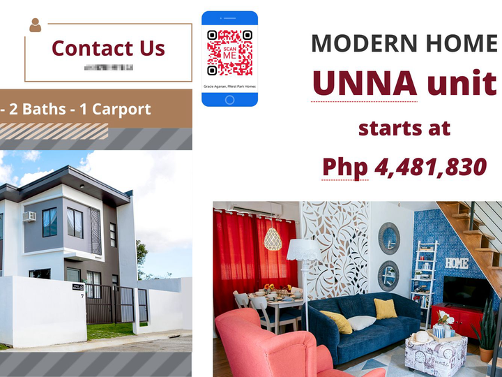 Discounts await for the month of October 2024 - Townhouse for Sale in Calamba Laguna