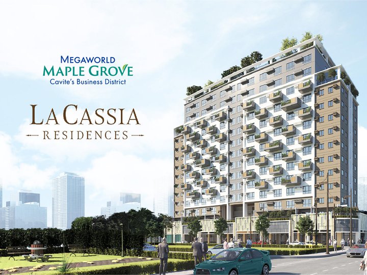 Condominium in Cavite at Maple grove, the next Makati in South