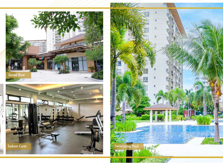 Tribeca Landco - 47SQM 2Bedroom Residential Condo for sale in Muntinlupa