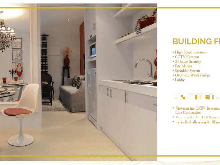 Ready For Occupancy 33.00 sqm 1-bedroom Residential Condo For Sale in Muntinlupa - Tribeca - Landco