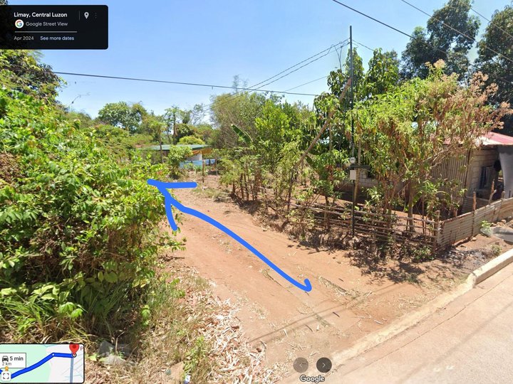 7,200 sqm LOT SALE WITH MANY RESORTS NEARBY , Investment/ Residential /Retirement  in Limay Bataan