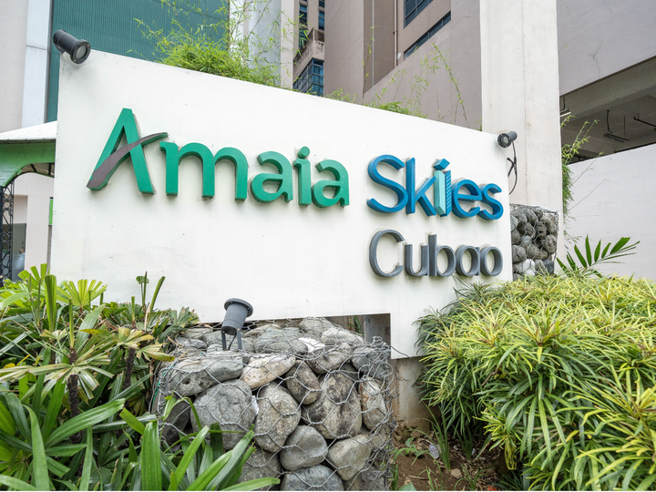 Studio Units in Amaia Skies Cubao, Quezon City
