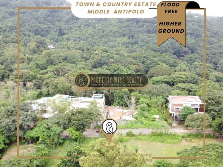 Unobstructed Through Lot with City View I Town & Country Estate Antipolo