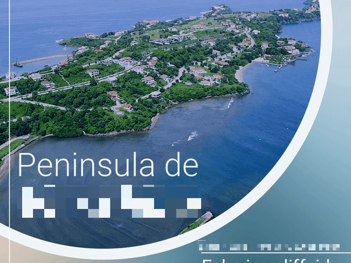 1,660 sqm Cliffside Luxury Lots for Sale  Peninsula de Punta Fuego, Balaytigui, Nasugbu, Batangas